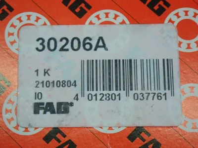 NEW FAG 30206A