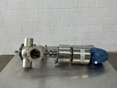 GEA Double Seat Valve