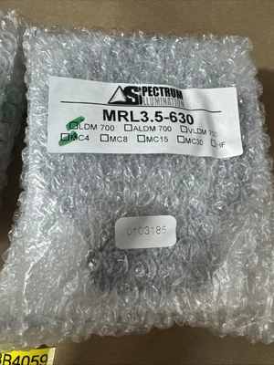 NEW Spectrum MRL3.5-630