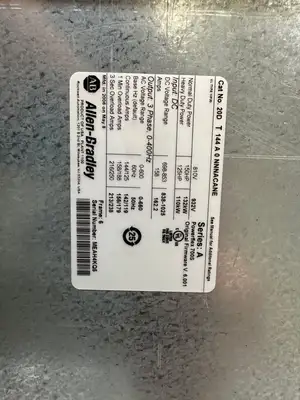 USED Allen-Bradley 20DT144A0NNNACANE