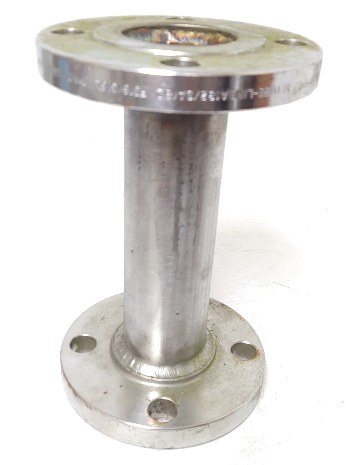 🔥 STAINLESS STEEL 1-1/2" FLANGE 150 B16.5 TUBE LINE A182/SA182 F316/316L WELDED