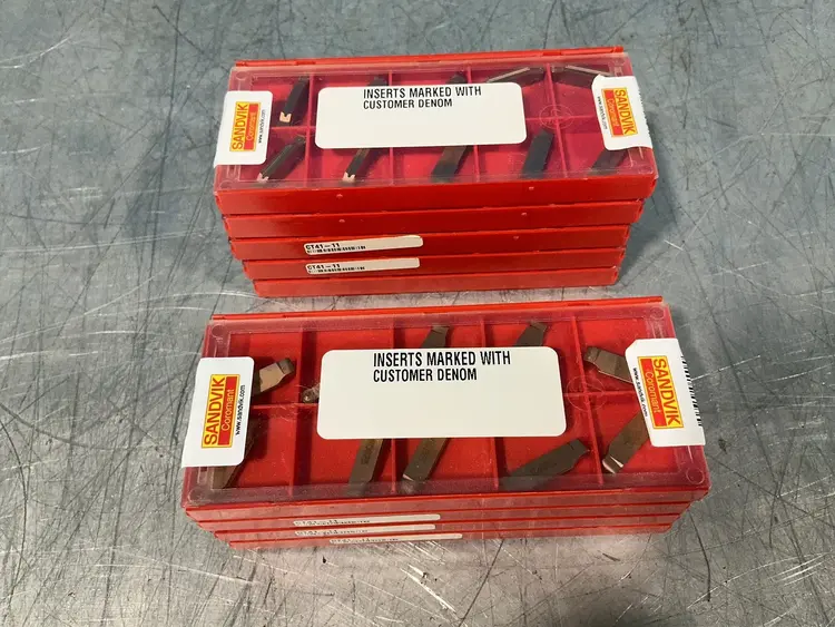 Used _UNKNOWN_ _UNKNOWN_ Carbide Inserts Ohio US | HGR 24 #1370133