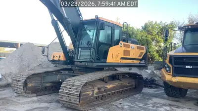 Used 2022 HYUNDAI HX380AL Excavators Florida US | National Equipment Dealers #1422454