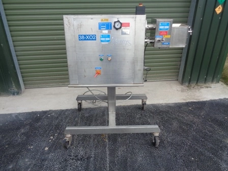 Used Apex DUA-12 Granulators GB | Perry Equipment #120899