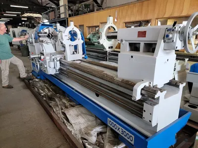 SAMSTAR 40 X 120 Lathes, Engine | Cleveland Machinery Sales, Inc. (2)