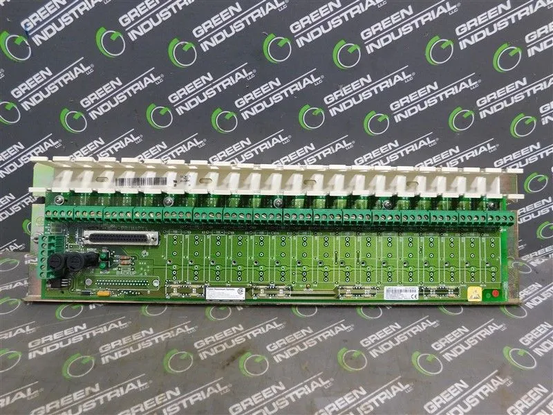 Fisher Rosemount CL6897X1-A1 Sim Analog Input Terminator 12P0083X072 Rev. F Used