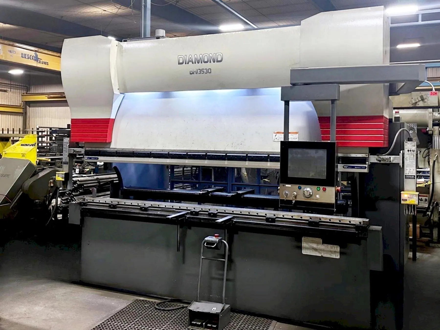 Used 2017 MITSUBISHI DIAMOND BH13530 Press Brakes | Machine Factory Outlet #1267109