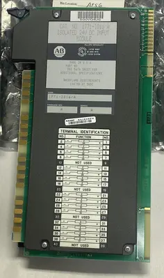 Used ALLEN-BRADLEY 1771-IQ16 Industrial Controls Ohio US | Surplus Asset Holdings #1240267