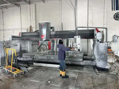 Used 2022 SASSO MECCANICA M1 Bridge Saws Illinois US | Asset Exchange Corporation #1348084