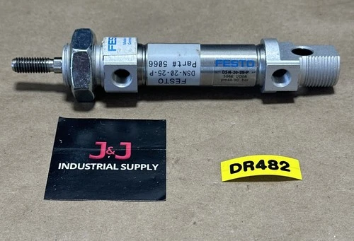 Used Festo 5066 Cylinders Indiana US | J&J Industrial Supply #525275