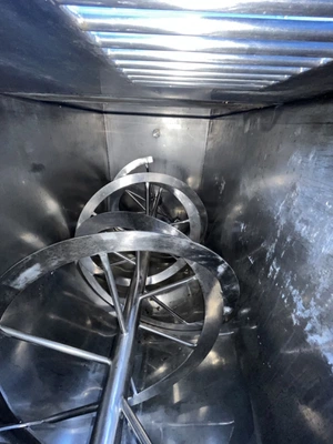500L DE GOUWE B.V U-Trough Ribbon Blender