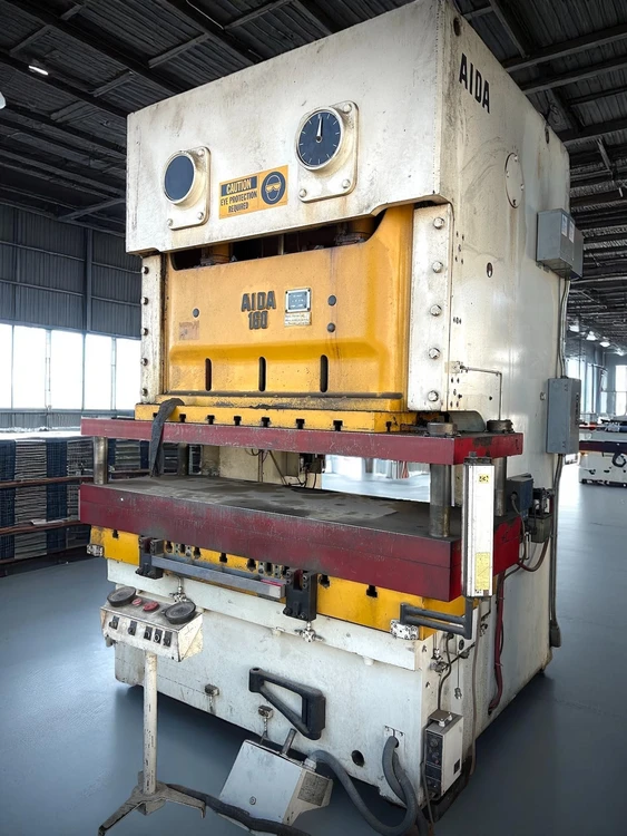 Used 1985 AIDA PRESSES AIDA NC2-160(2) PRESS O.B.I. Presses | Alma Machinery #899092