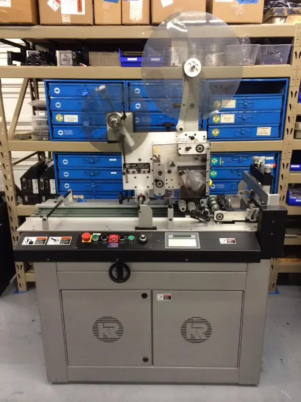 Used KIRK-RUDY 535 TAB MASTER Pressure Sensitive Labelers Michigan US | Capital Mailing Equipment #1494271