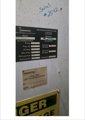 USED THERMATOOL 300KW