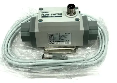 NEW SMC PF2A521-N03-2 FLOW SWITCH PF2A521N032