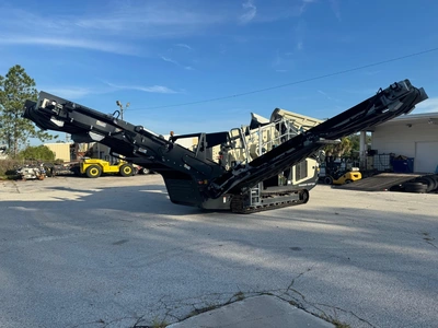 ASTEC SDF10X Asphalt Recycling Material Crushing and Screening Equipment | Iron Listing (9)