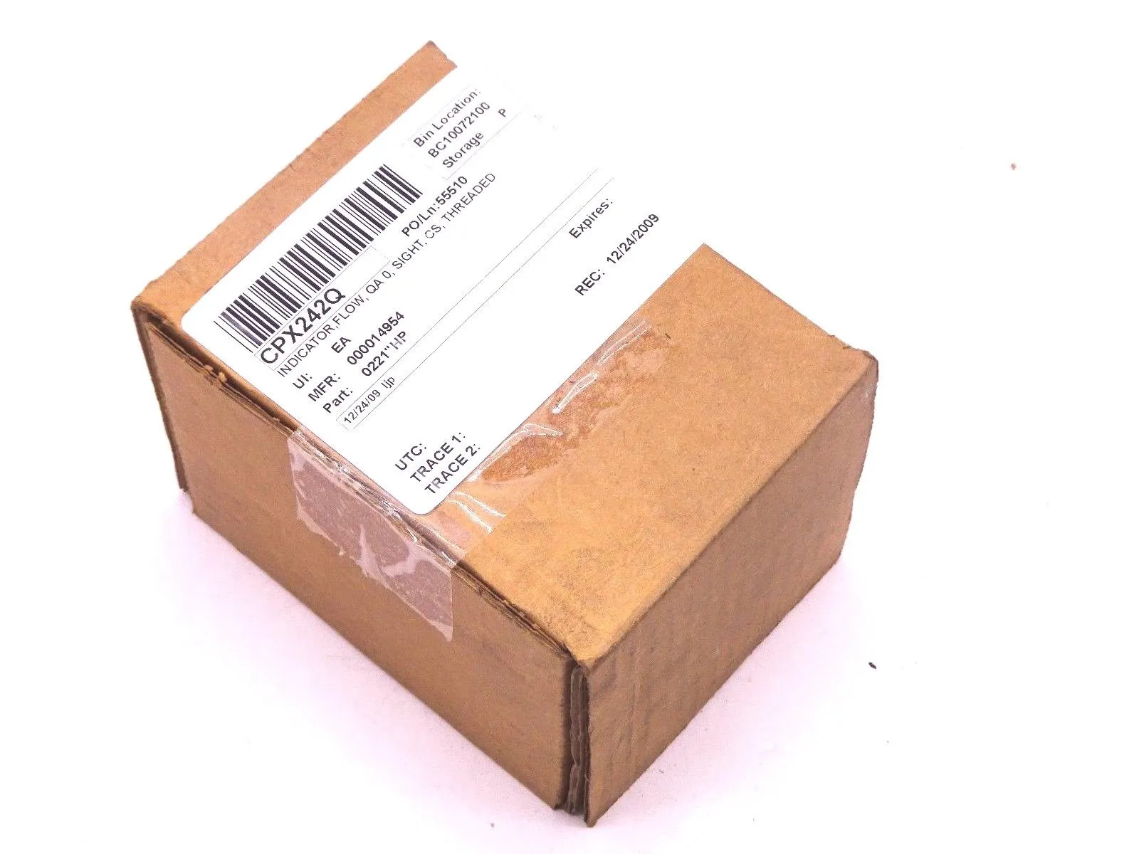 NEW JOHN ERNST 022 HP FLOW INDICATOR 0221HP