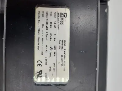 USED PACIFIC SCIENTIFIC PACIFIC SCIENTIFIC PMA543R-10100-00 SERVO MOTOR