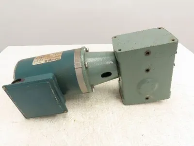 Hytrol 4A 20-1 RH Conveyor Gearbox 20:1 Reducer 56C Gearmotor 1Hp 230/460V 3PH