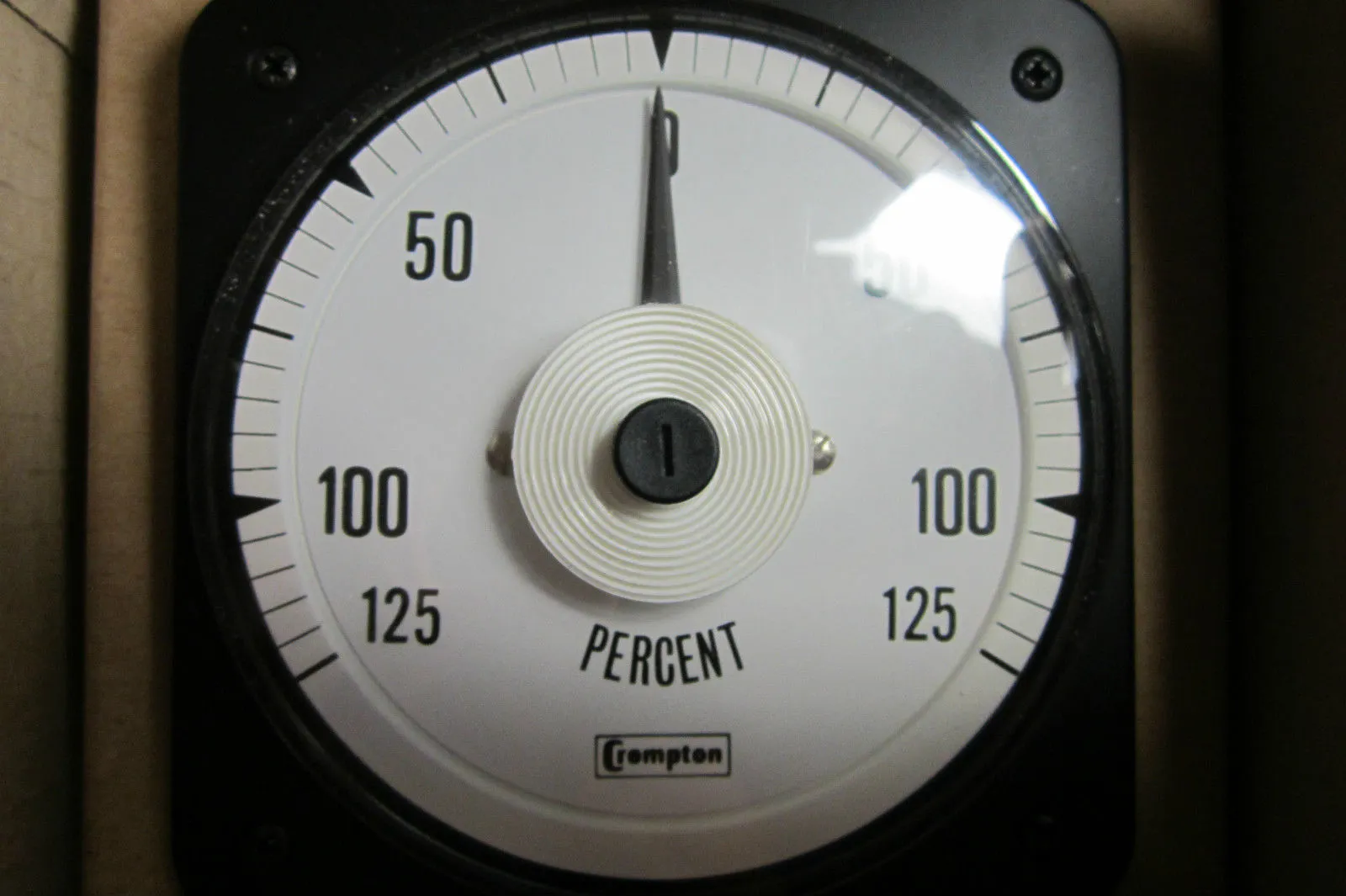 NEW CROMPTON 077-05NA-NG PANEL METER 07705NANG 108280*1*004*1