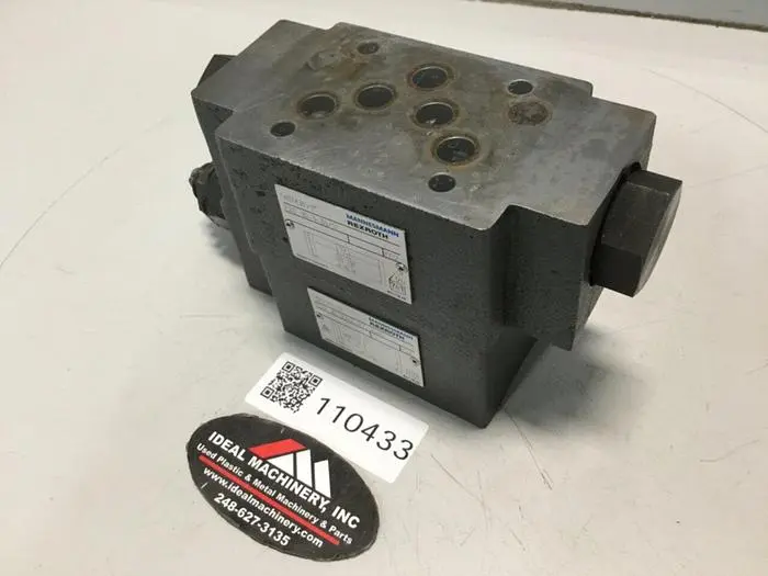 Used MANNESMANN REXROTH Z2S10131V Valves/Fittings Michigan US | Ideal Machinery #583105