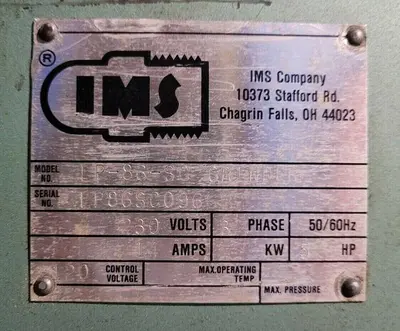 USED 1966 IMS LP-88-SC