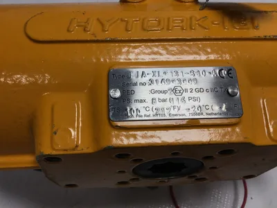 Hytork-131 EIA-XL0131-S80-A Pneumatic Actuator Industrial Use PS Max 8bar 116PSI