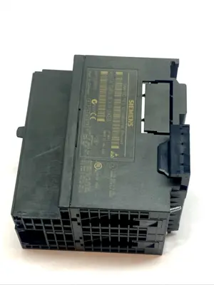 USED SIEMENS CP 343‑1 INDUSTRIAL ETHERNET COMMUNICATION PROCESSOR
