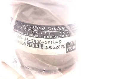 NEW BEI H25D-SS-2500-AB-7406-SM18-S