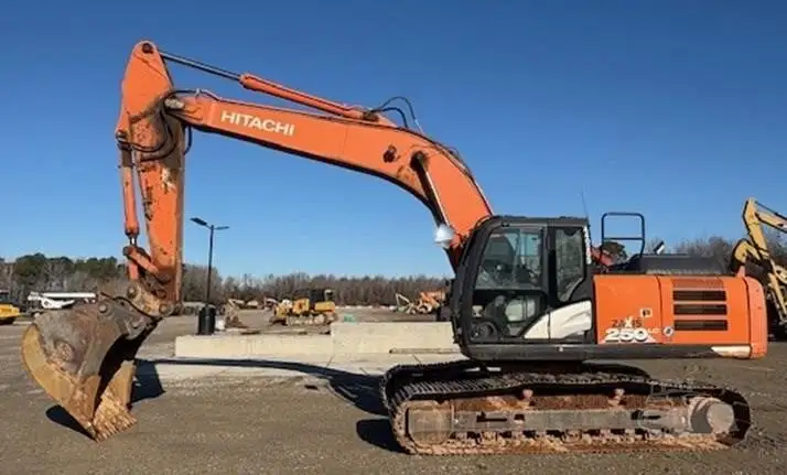 Used 2018 HITACHI ZX250 LC-6N Crawler Excavators North Carolina US | Southeastern Equipment Corp #1467733