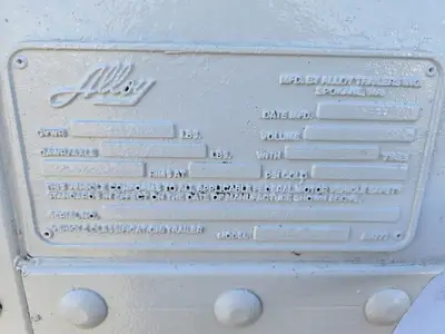 USED 1987 ALLOY TRAILERS 27FT