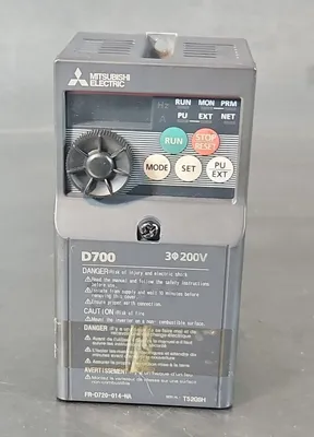 Mitsubishi FR-D720-014-NA MICRO INVERTER. Loc1B-17