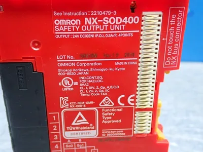 USED OMRON NXSOD400