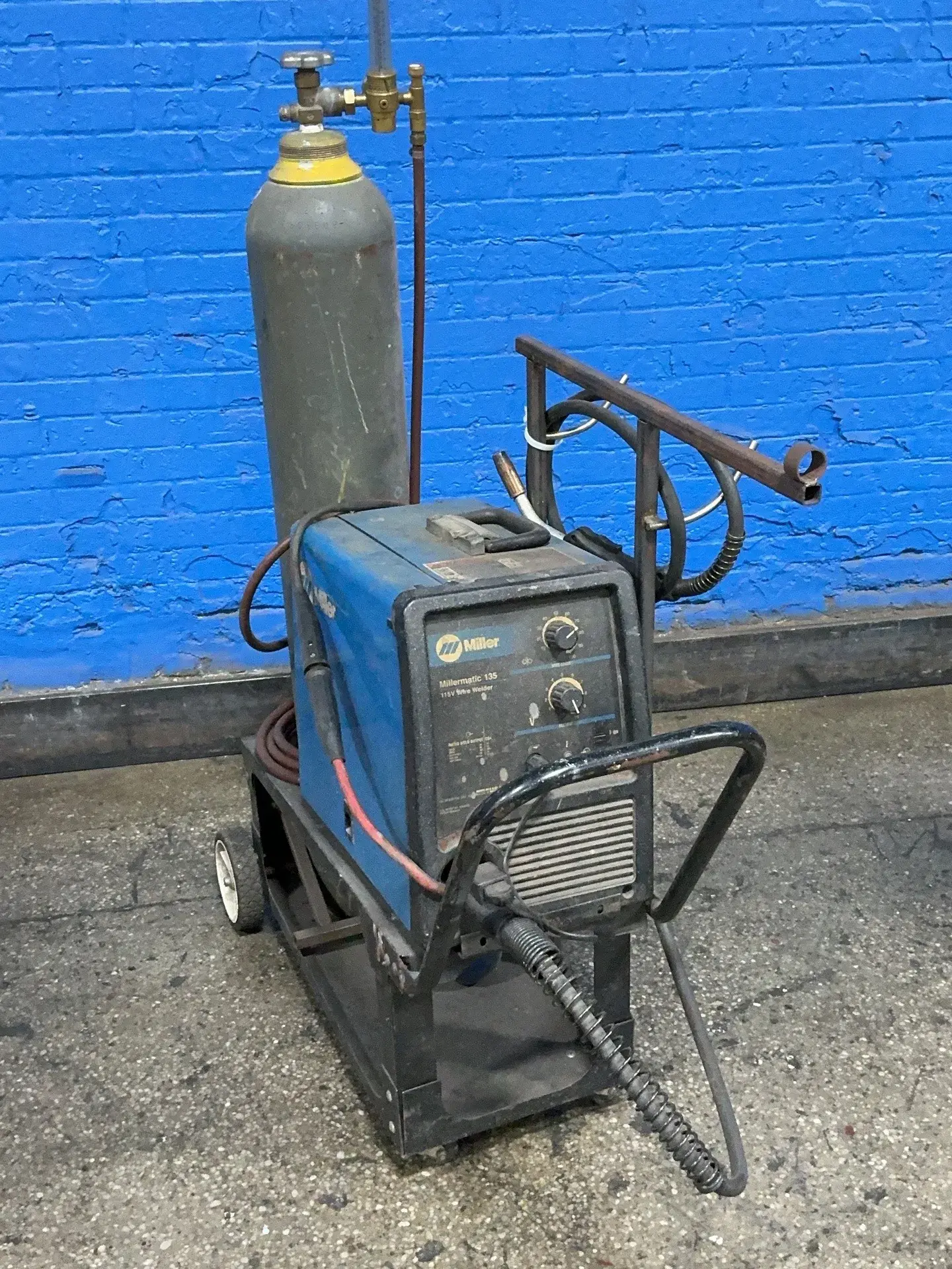 Used MILLER MILLERMATIC 135 Mig Welders Ohio US | HGR 24 #1506642