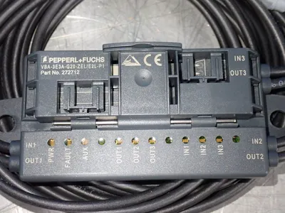 New | in-Stock PEPPERL+FUCHS VBA3E3AG20ZEL/E2LP1 Input / Output Modules Ohio US | HGR 24 #1129914