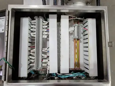 Control Panel for Hopper
