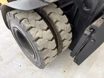 Used 2017 CATERPILLAR DP55N1 Internal Combustion Forklifts: Pneumatic Tire Texas US | 4K Lift Co #1503956