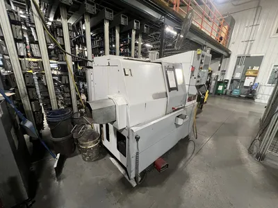 HAAS SL-10 CNC LATHE(2AXIS) | Tight Tolerance Machinery (4)