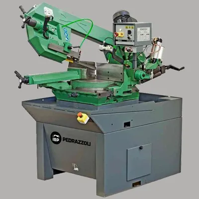 PEDRAZZOLI SUPER BROWN SN 420 SA 240V Bandsaws | CML USA Inc. (1)