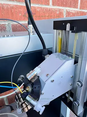 USED KRUSS DSA100S AUTOMATED CONTACT ANGLE AND DROP SHAPE ANALYZER 100 W, 24 VDC