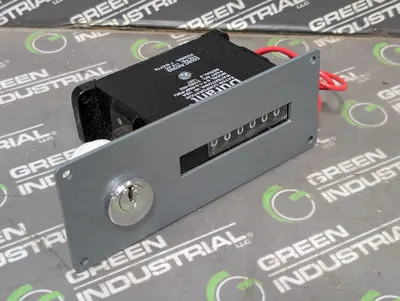 Durant / Eaton 6-Y-1-2-RMF-PM-115A 6-Digit Electric Counter Module New NIB