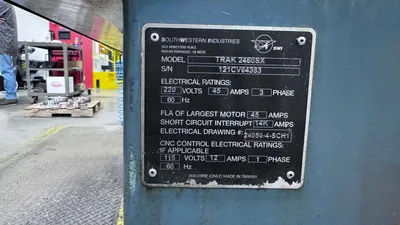 PROTOTRAK TRL2460SX LATHES, COMBINATION, N/C & CNC | T.R. Wigglesworth Machinery Co. (2)