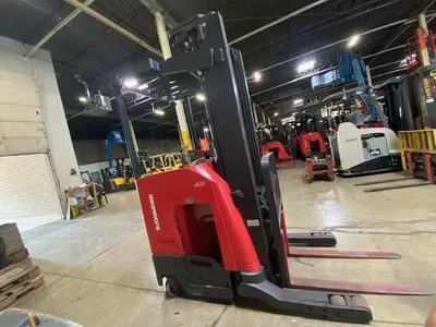 Used 2017 RAYMOND 750R45TT Stackers Illinois US | Somerset Equipment Sales #1567932