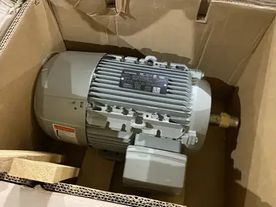 USED SIEMENS NEMA PREMIUM® AC MOTOR 10HP TYPE GP100A 3-PHASE