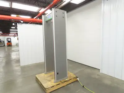 ZKTeco ZK-D3180S Walk Through Metal Detector 18 Zone Overlapping
