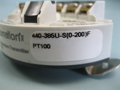 Pyromation 440-395U-S(0-200)F PT100 Temperature Transmitter L13