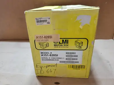 New | in-Stock LMI MILTON ROY A151-828SI Pumps British Columbia CA | Lenmark #1743856