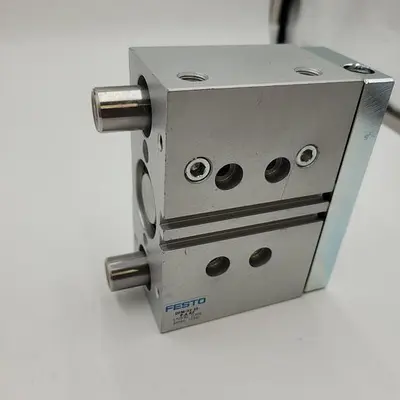 Used FESTO FESTO PNEUMATIC CYLINDER DFM-32-25-P-A-KF / 170930 D308 Pneumatic Cylinders | ND Industrial Surplus #1219268