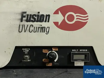 USED Fusion UV Systems Fusion UV Curing Unit