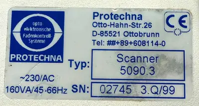 Protechna Scanner 5090.3 (12.5.4)
